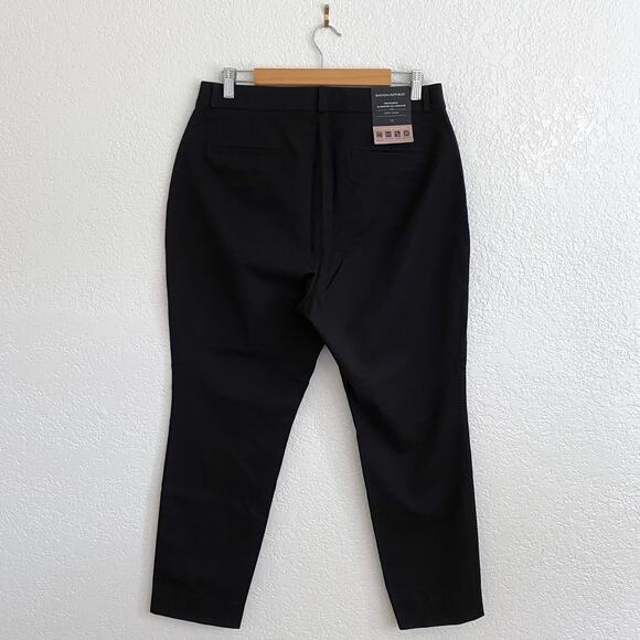Banana Republic Curvy Sloan Slimming Bi-Stretch Pants Black Size 12 NWT - Picture 5 of 10
